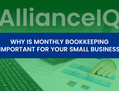 Why Is Monthly Bookkeeping Important For Your Small Business